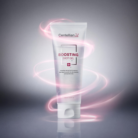 Centellian24 Madeca Prime Tangle Shot Beauty Device 1pc + Boosting Shot Gel 150ml (2 Pack) + Aqua Boosting Ampoule + 6 Sachets