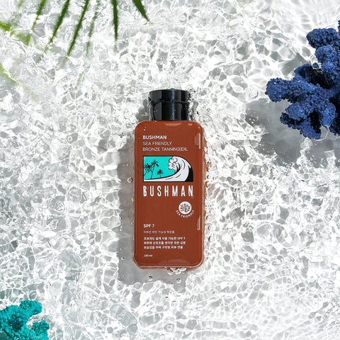 Bushman Sea-Friendly Bronze Tanning Oil 190ml SPF7