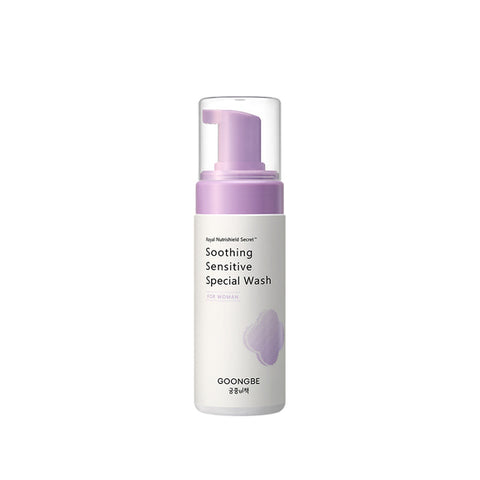 Goongbe Soothing Sensitive Special Wash 150ml (Foam)