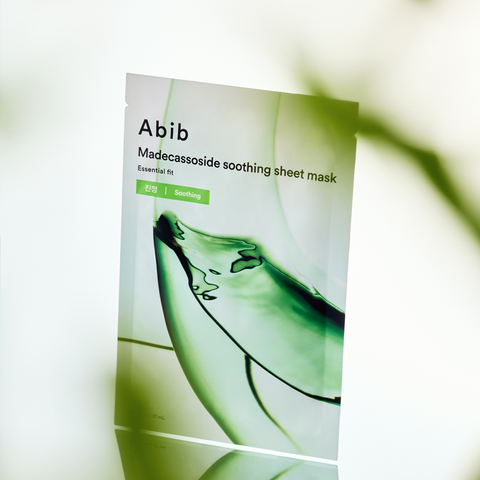Abib Essential Fit Sheet Mask Madecassoside Soothing, 10 sheets x 3