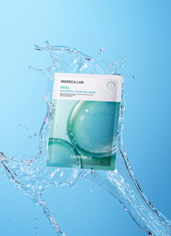 Centellian24 Madeca Lab Hyal-Waterful Glow Gel Mask - 23 ml (1 sheet)
