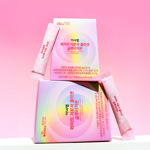 Celltrion InnerLab White Low-Molecular Collagen Glutathione 3-Box (90 Sachets / 3 Months)