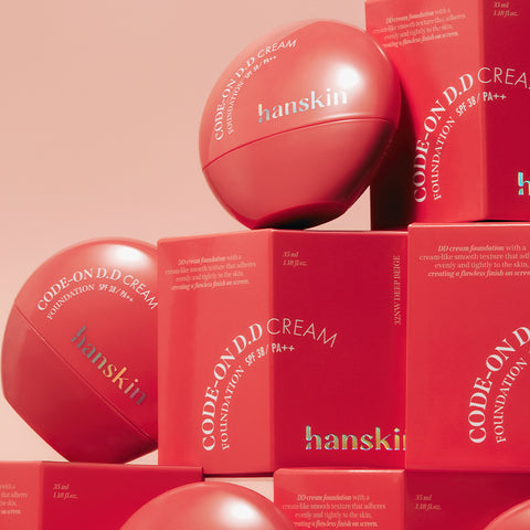 Hanskin CodeOn DD Cream Foundation 35ml