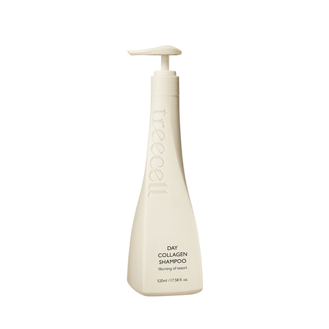 Treecell Day Collagen Shampoo Morning of Resort 520ml