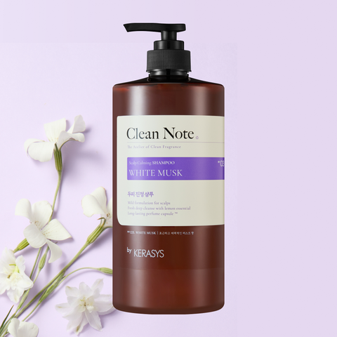 Kerasys Clean Note Perfume Shampoo 1L White Musk