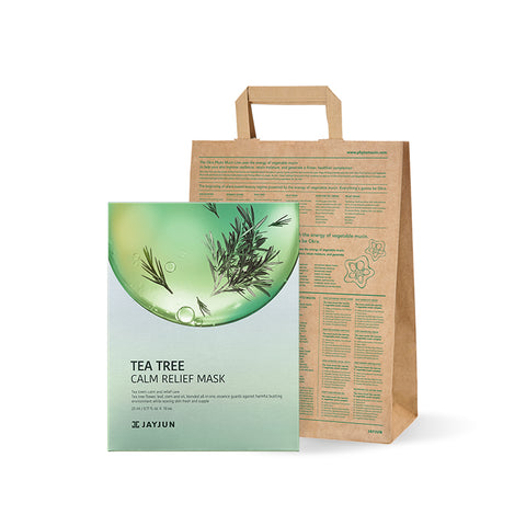 JAYJUN Tea Tree Calm Relief Mask (10 Pack)