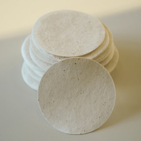 One Thing Unbleached Pure Cotton Pads - 120 Sheets