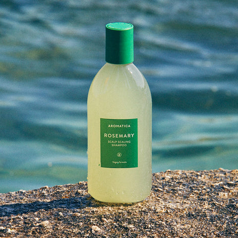 Aromatica Rosemary Scalp Scaling Shampoo 400ml