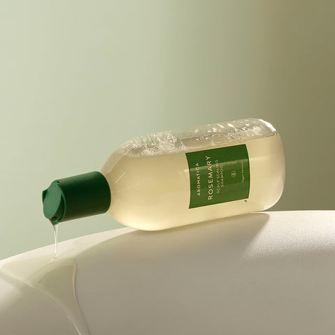 Aromatica Rosemary Scalp Scaling Shampoo 750ml + 2 x 500ml Refill