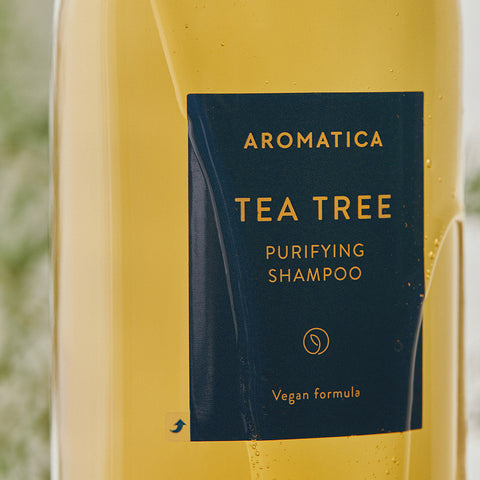 Aromatica Tea Tree Purifying Shampoo 400ml