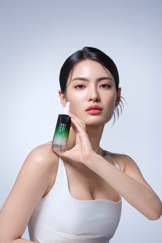 Evercell Cell Youth Ritual 3-Piece Anti-Aging Set + 5 Mask Sheets & Gift Bag (Ampoule Cream Essence)
