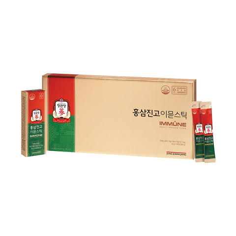 JungKwanJang Red Ginseng JinGo Immune Stick 10g x 30 Sachets