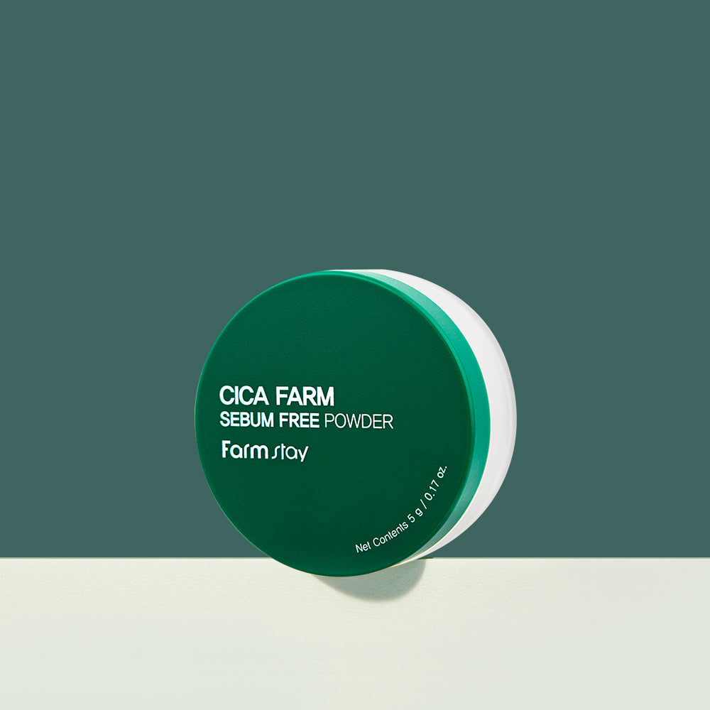 Farmstay Cica Palm Sebum?Free Powder 5g