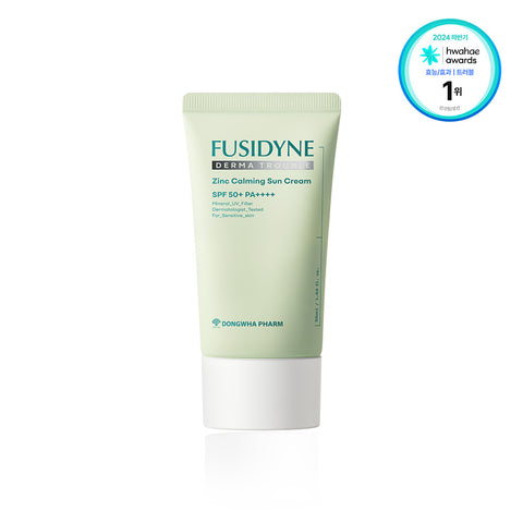 Dongwha Fusidyne Derma Trouble Zinc Calming Sun Cream SPF50+ 50ml