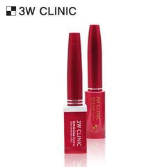 Two red lip products with '3W Clinic' branding on a white background