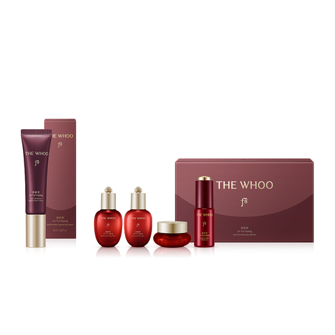 The History of Whoo Jinyulhyang Anti-Wrinkle Spot & Eye Cream 30ml