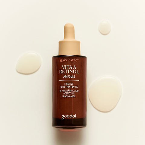 Goodal Black Carrot Vita A Retinol Firming Ampoule 30ml + Cream 50ml Set