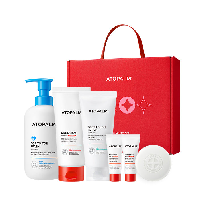 Atopalm Baby Special Care 3-Piece Set (Cream + Wash + Soothing Gel)