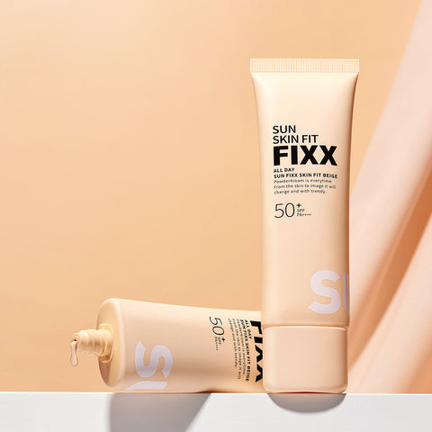 So Natural All Day Sun Fixer Skin Fit Beige 50ml
