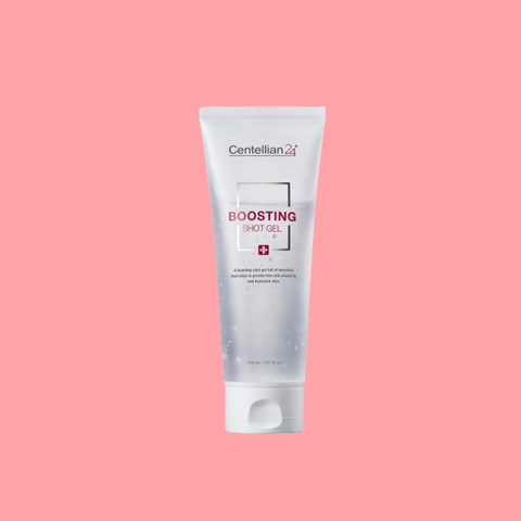 Centellian24 Madeca Prime Tangle Shot Beauty Device 1pc + Boosting Shot Gel 150ml (2 Pack) + Aqua Boosting Ampoule + 6 Sachets
