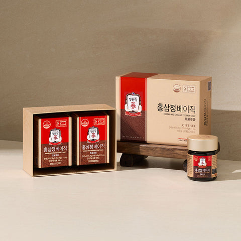 JungKwanJang Red Ginseng Extract Basic 100g (2 Pack)