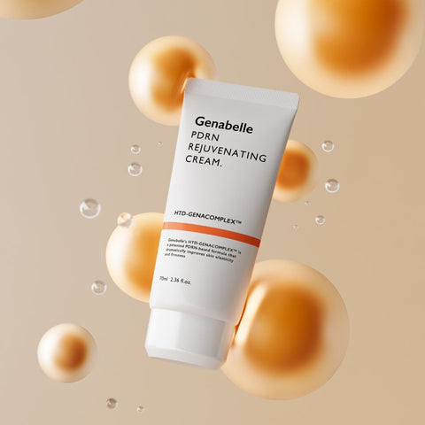 Genabelle Anti-Wrinkle Lifting 2-Piece Set (Edelweiss Lifting Serum 40ml + PDRN Regenerating Cream 70ml)