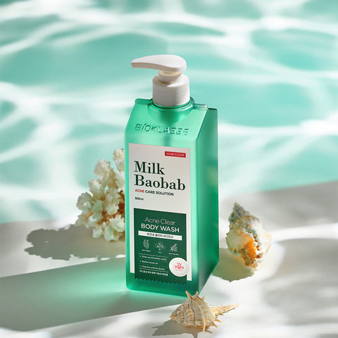 Milk Baobab Acne Clear Body Wash 500ml (1+1)