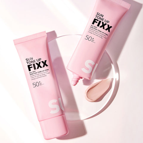 So Natural All Day Sun Fixer Tone-Up Pink 50ml