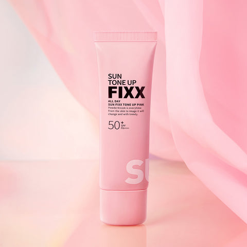 So Natural All Day Sun Fixer Tone-Up Pink 50ml