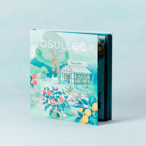 OSULLOC Tea Garden 9 Varieties x 3 Bags 27 Tea Bags 62.4 g