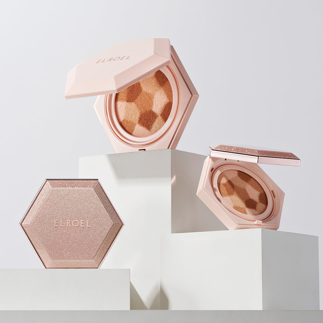 Elroel Blending Compact Cushion Pink 25g