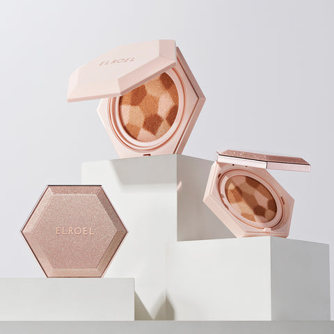 Elroel Blending Compact Cushion Pink 25g