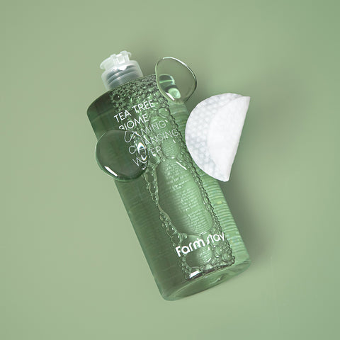 Farmstay Tea Tree Biome Calming Cleansing Water Set 400ml + 100ml
