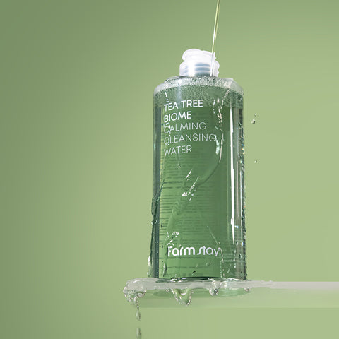 Farmstay Tea Tree Biome Calming Cleansing Water Set 400ml + 100ml