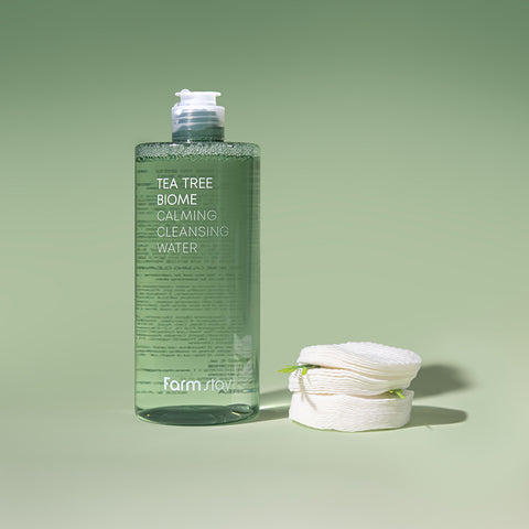 Farmstay Tea Tree Biome Calming Cleansing Water Set 400ml + 100ml