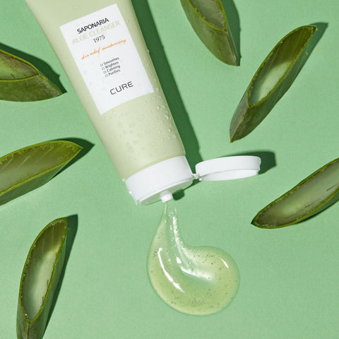 Kim Jeong Moon Aloe Cure Saponaria Mild Cleanser 150ml