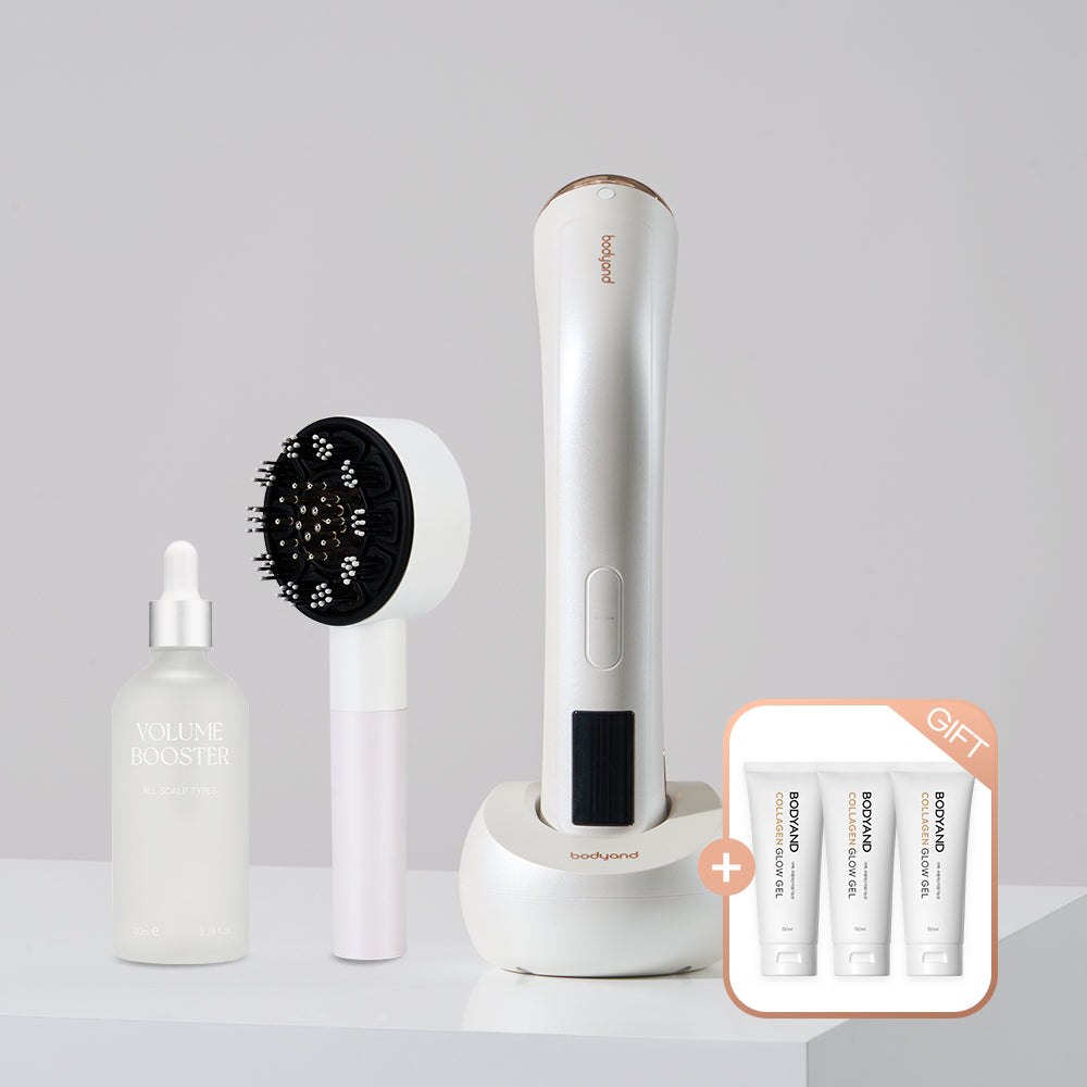 BodyAnd Glow Cera + Hair Booster + Ampoule Set