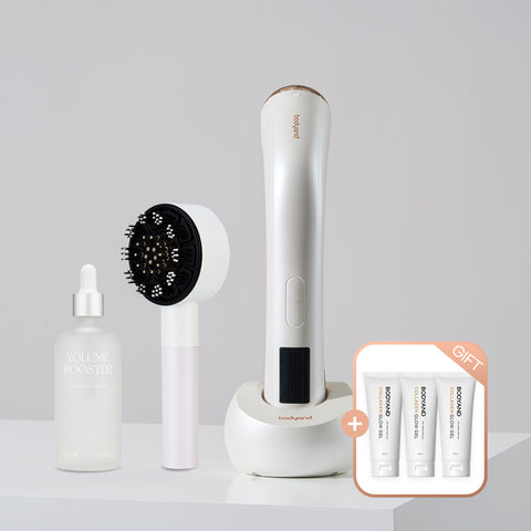 BodyAnd Glow Cera + Hair Booster + Ampoule Set