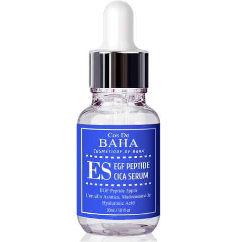 Cos De BAHA EGF Peptide 5ppm Cica Madecassoside Serum 30ml