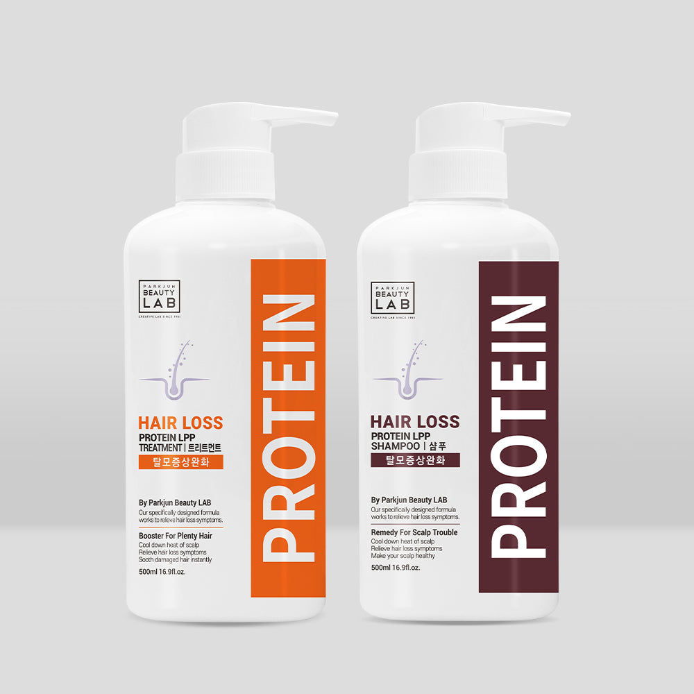 ParkJun Beauty Lab LPP Hair Loss Care Shampoo & Treatment Set