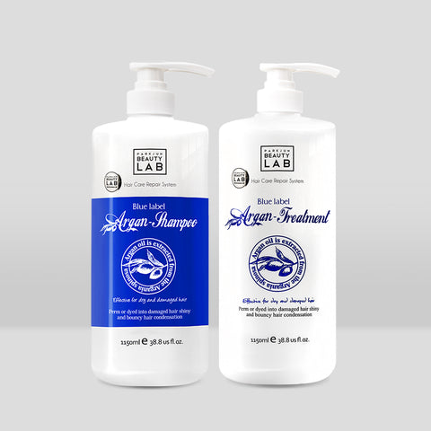 ParkJun Blue Label Argan Shampoo & Treatment 1150ml Set