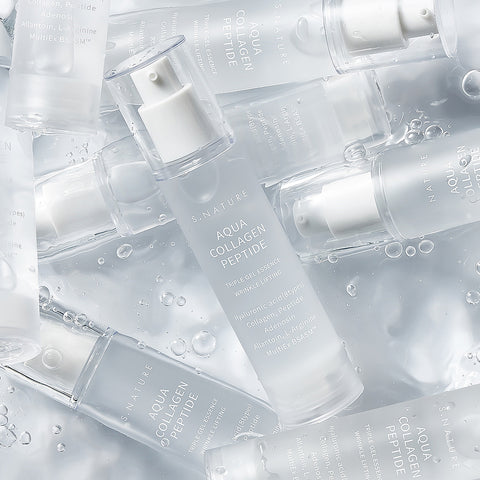 S.Nature Aqua Collagen Peptide Triple Gel Essence 50ml