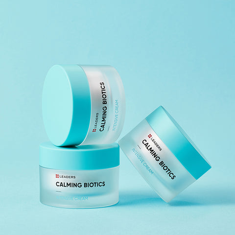 Leaders Calming Biotics Intensive High-Moisture Cream 50ml