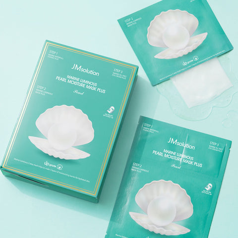 JM Solution Cheonggwang Marine Pearl Moisture Mask Plus 20Sheets