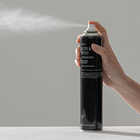 Curlyshyll Satin & Airy Spray Extreme Hold 300ml