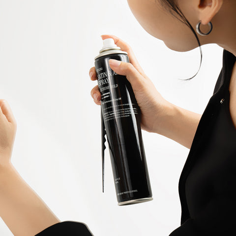 Curlyshyll Satin & Airy Spray Extreme Hold 300ml