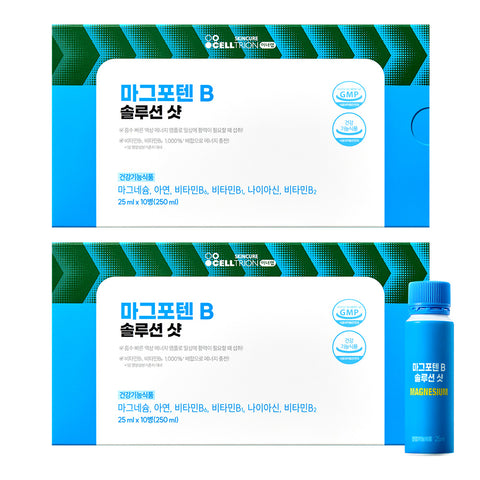 Celltrion InnerLab MagPoten B Solution Shot (2 Boxes)