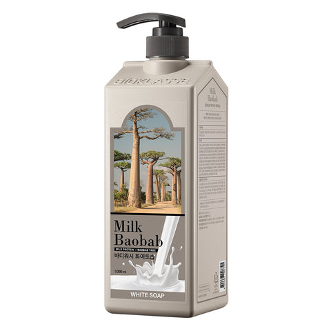 Milk Baobab Original Shampoo White Soap, 1L