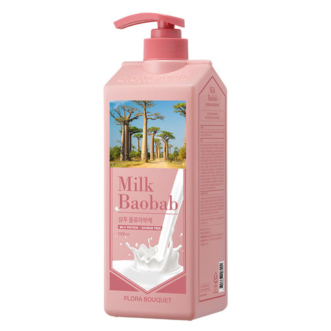 Milk Baobab Original Shampoo Flora Bouquet, 1L