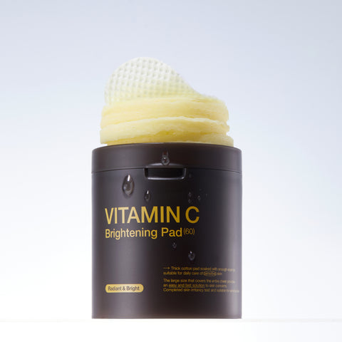 Mediheal Vitamin C Brightening Toner Pad (60 Sheets)